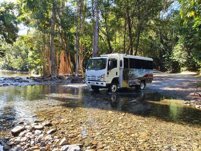 Cooktown 4wd Vehicle