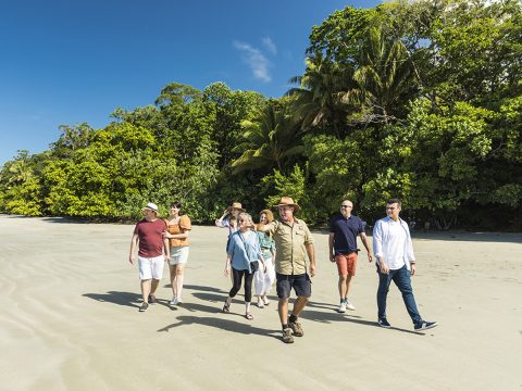 Billy Tea Safaris Beach Walk