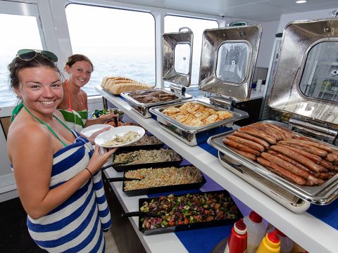 Down Under Cruise Lunch