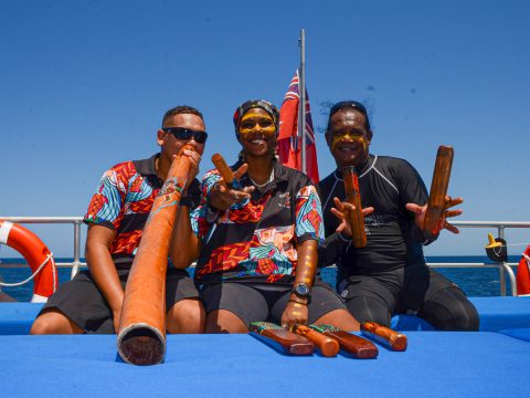 Dreamtime with Indigenous Sea Rangers