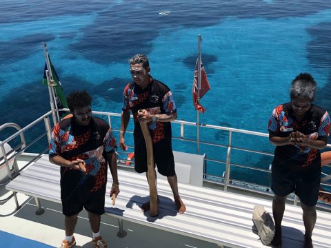 Dreamtime performance on tour