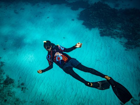 Dreamtime Diver on the GBR