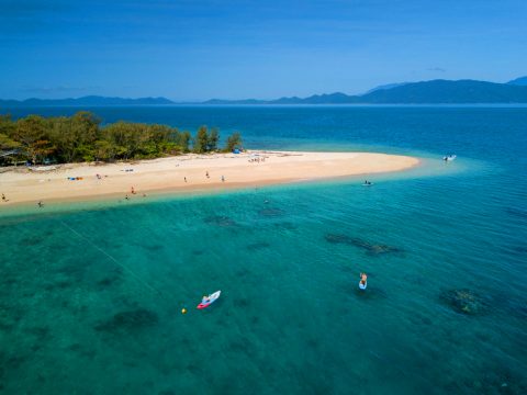 Frankland Islands beach