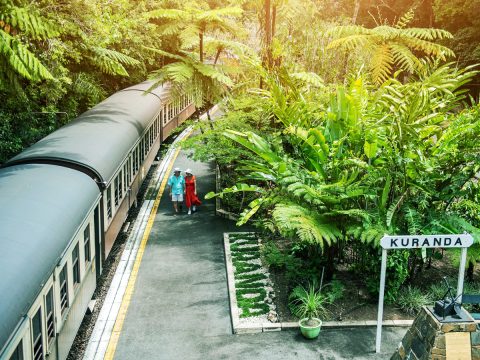 Kuranda train station