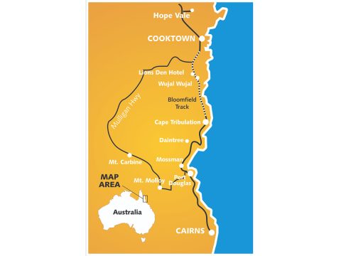 1 Day Cooktown Tour 4WD Drive Adventure