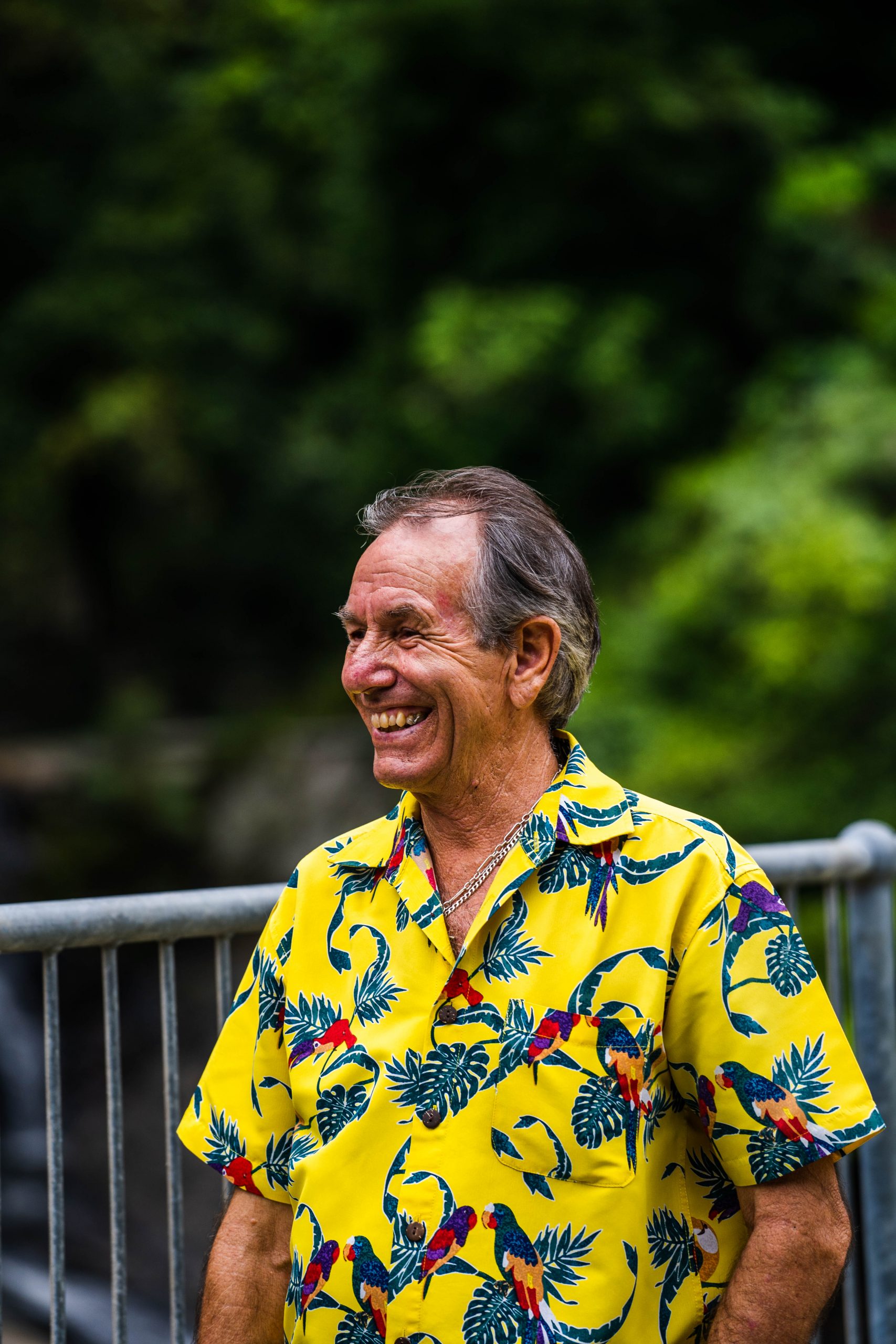 Tour guide Eric Smith