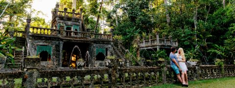 Paronella Park on a sunny day