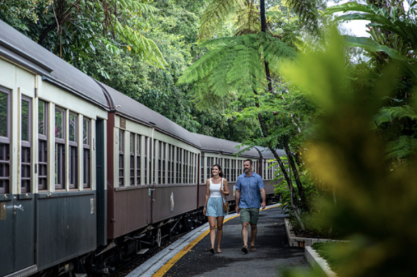 rail trips from cairns