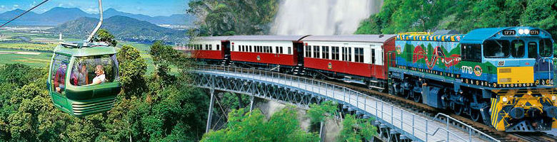 Kuranda Scenic Train- Cairns Discovery Tours