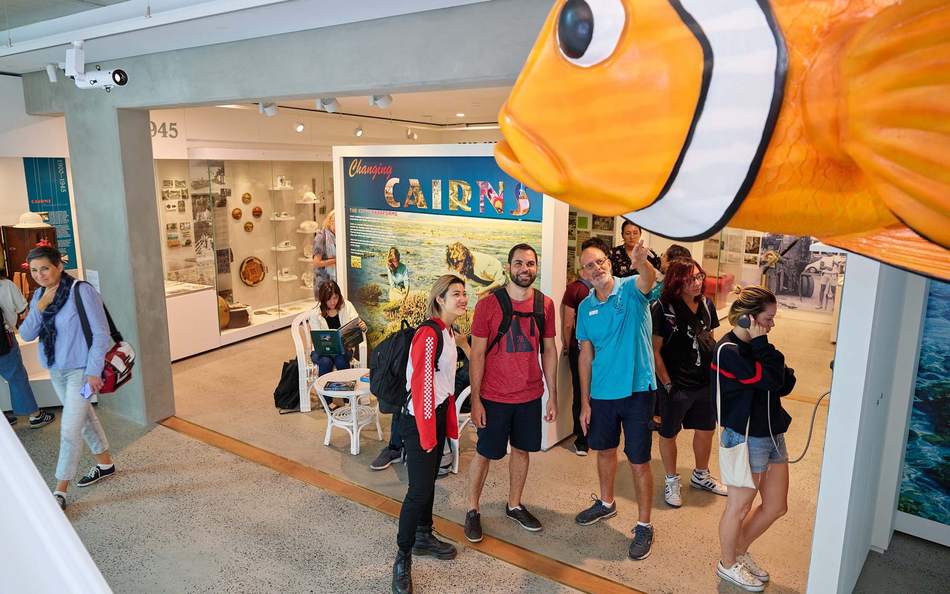 interesting day tour of cairns museum