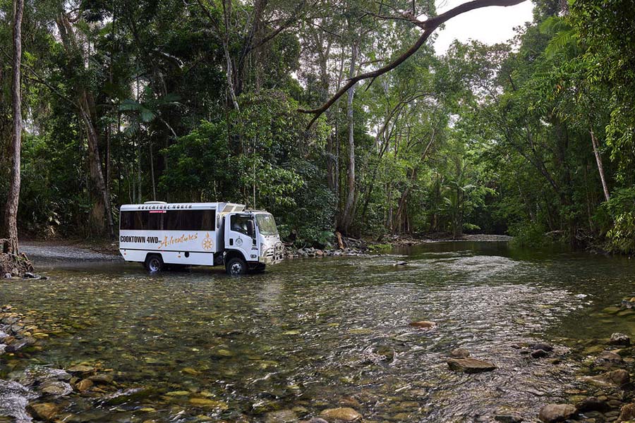 Cooktown tour