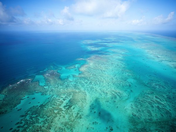 Great Barrier Reef Aeriel View