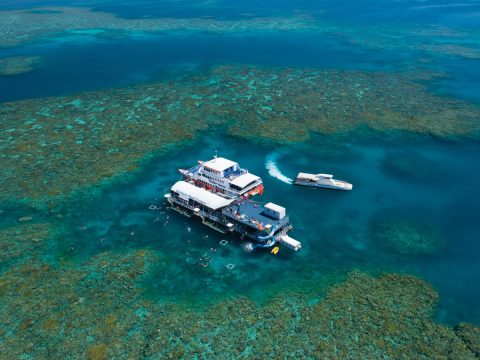 Sunlover Great Barrier Reef pontoon