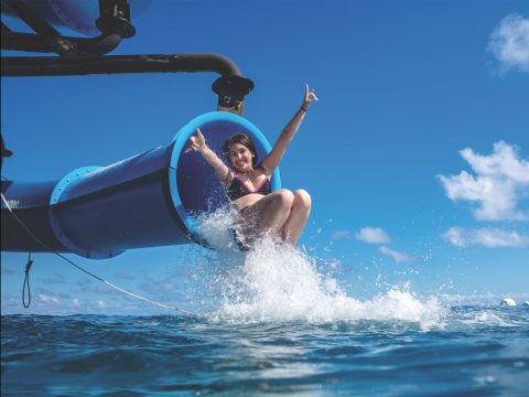 Sunlover Great Barrier Reef pontoon slide