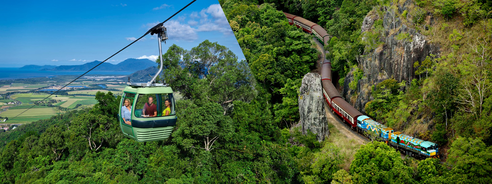 Kurranda Train and Skyrail