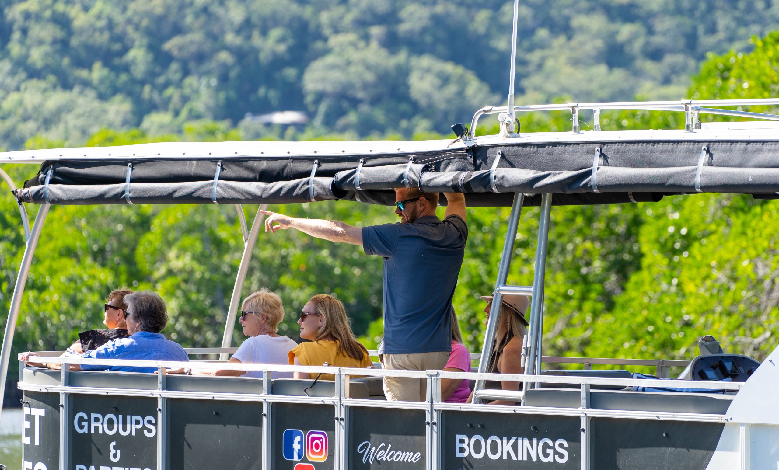 Cairns River Cruise