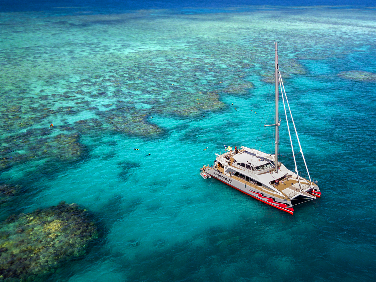 Passions of Paradise Great Barrier Reef sailing tour