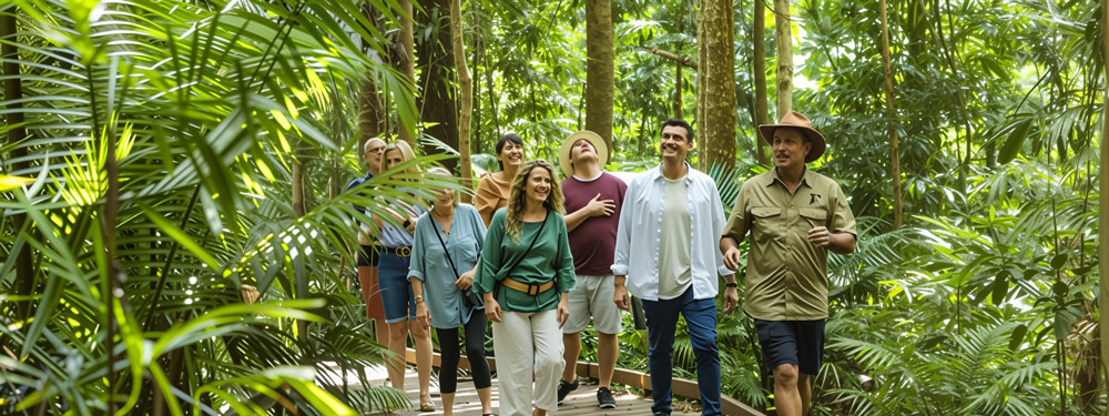 Nature Walk In Cairns