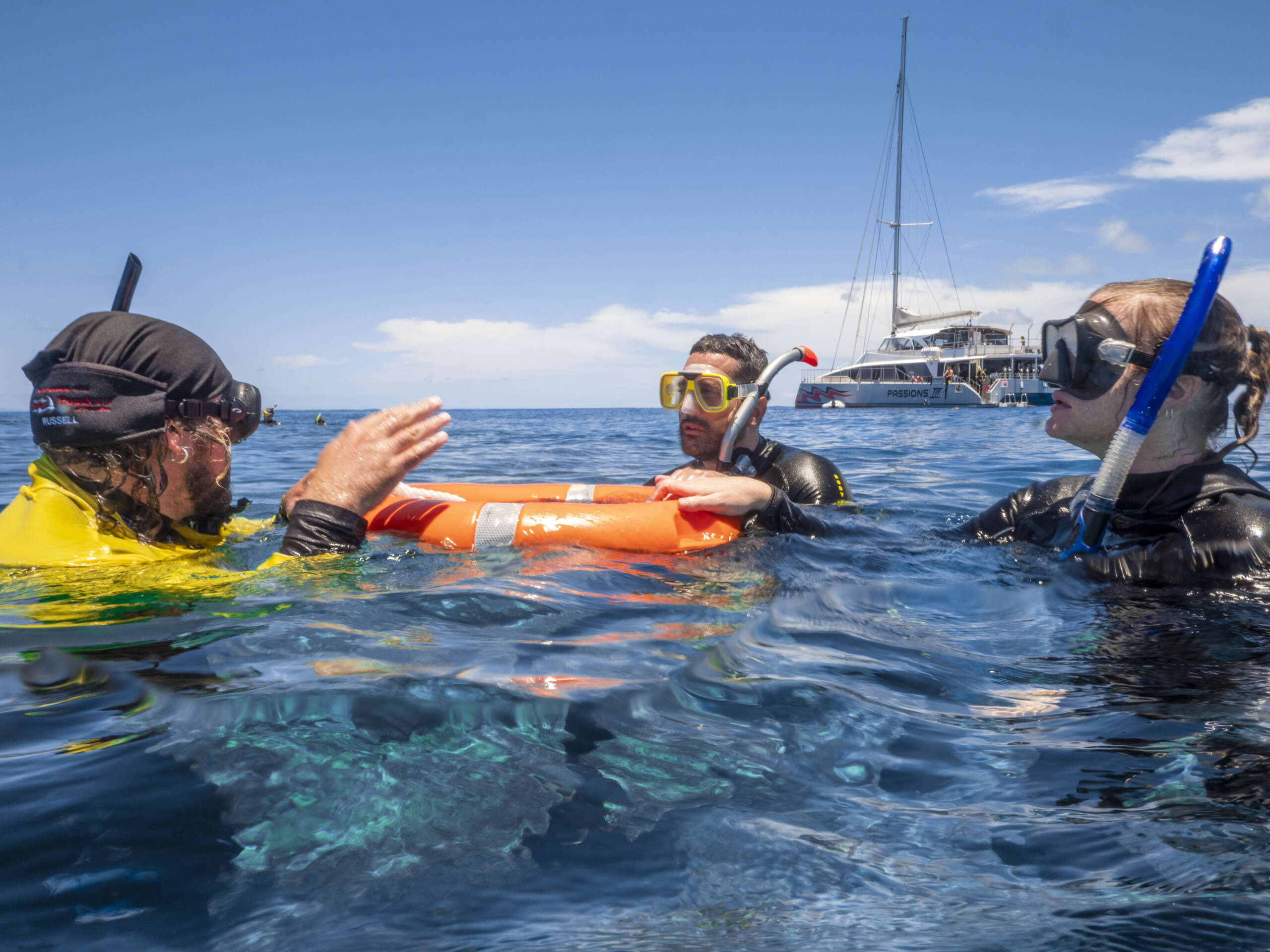 Guided snorkel tour with Passions of Paradise